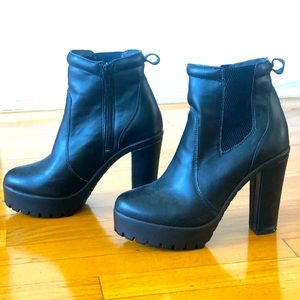 Nine West Heeled Boots - 7M